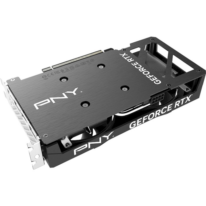 Відеокарта PNY GeForce RTX 4060 8GB Verto Dual Fan DLSS 3 (VCG40608DFXPB1)