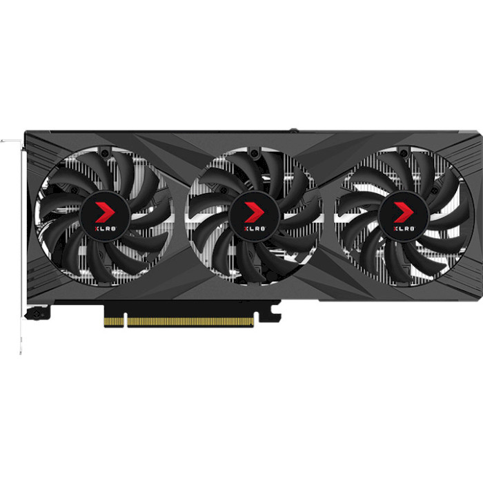 Відеокарта PNY GeForce RTX 4060 8GB XLR8 Gaming Verto Epic-X RGB Triple Fan DLSS 3 (VCG40608TFXXPB1)