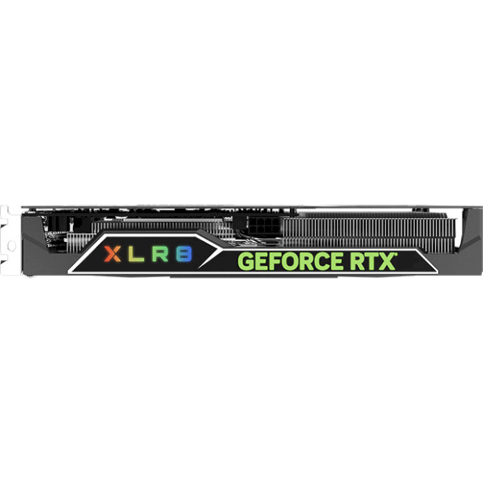 Відеокарта PNY GeForce RTX 4060 8GB XLR8 Gaming Verto Epic-X RGB Triple Fan DLSS 3 (VCG40608TFXXPB1)