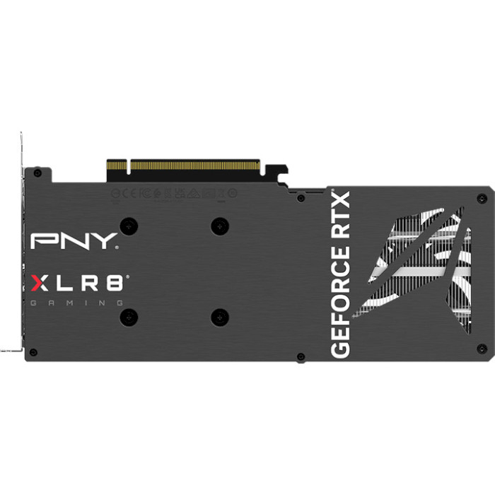 Відеокарта PNY GeForce RTX 4060 8GB XLR8 Gaming Verto Epic-X RGB Triple Fan DLSS 3 (VCG40608TFXXPB1)