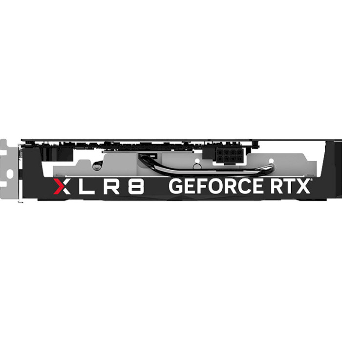 Відеокарта PNY GeForce RTX 4060 8GB XLR8 Gaming Verto OC Dual Fan DLSS 3 (VCG40608DFXPB1-O)