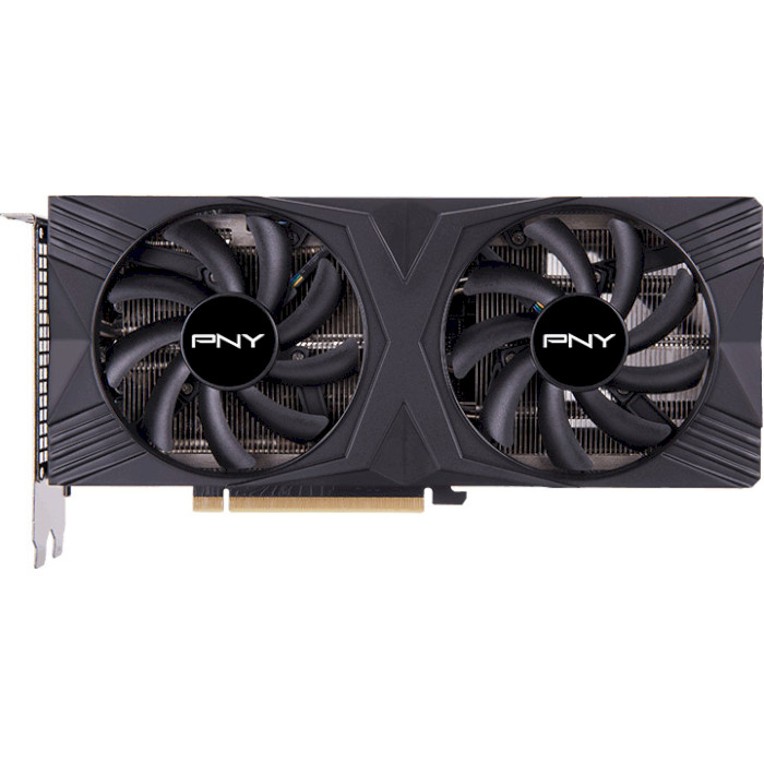 Відеокарта PNY GeForce RTX 4070 Super 12GB Verto OC Dual Fan DLSS 3 (VCG4070S12DFXPB1-O)