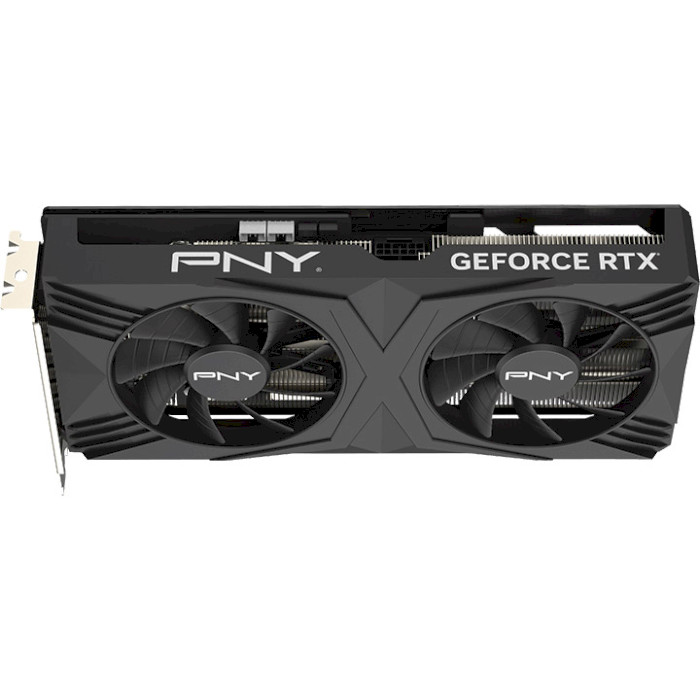 Відеокарта PNY GeForce RTX 4070 Super 12GB Verto OC Dual Fan DLSS 3 (VCG4070S12DFXPB1-O)