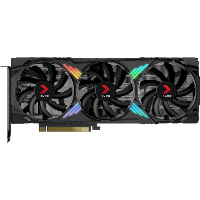 Відеокарта PNY GeForce RTX 4070 Super 12GB XLR8 Gaming Verto Epic-X RGB OC Triple Fan DLSS 3 (VCG4070S12TFXXPB1-O)