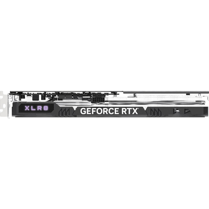 Відеокарта PNY GeForce RTX 4070 Super 12GB XLR8 Gaming Verto Epic-X RGB OC Triple Fan DLSS 3 (VCG4070S12TFXXPB1-O)