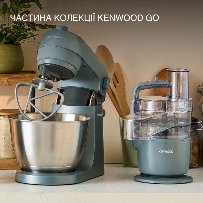 Кухонна машина KENWOOD Go Collection KZM 35.300.GY (PL0W20011510)