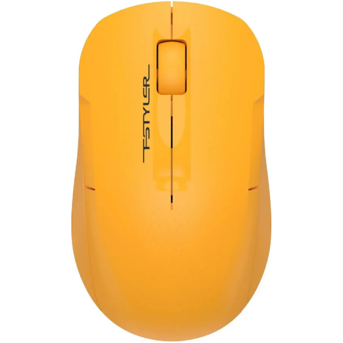 Миша A4TECH Fstyler FG15CS Air2 Yellow