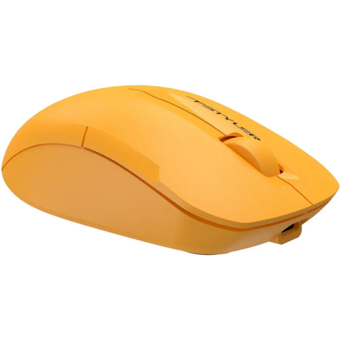 Миша A4TECH Fstyler FG15CS Air2 Yellow