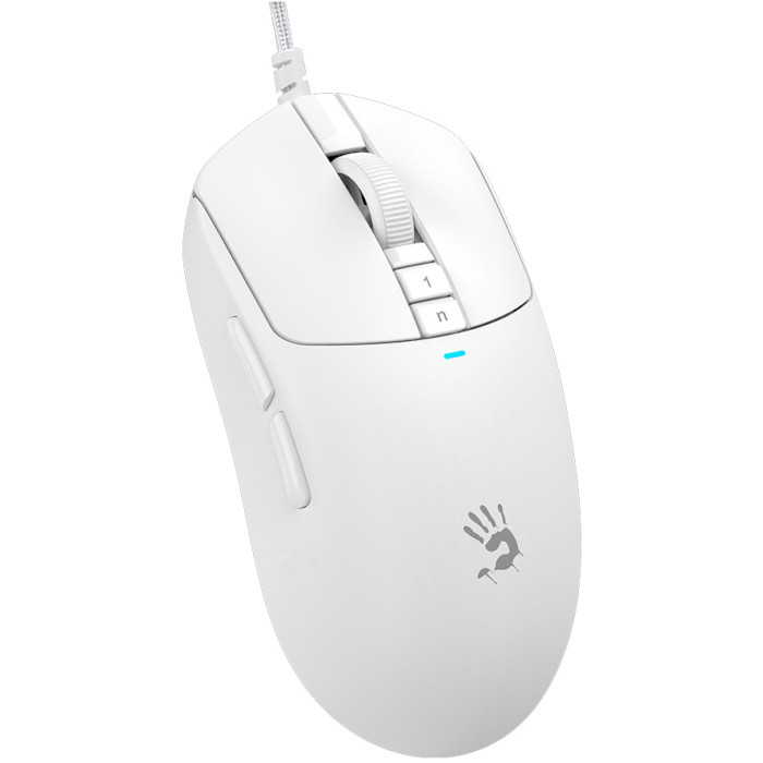 Миша ігрова A4-Tech BLOODY W72 Ultra White