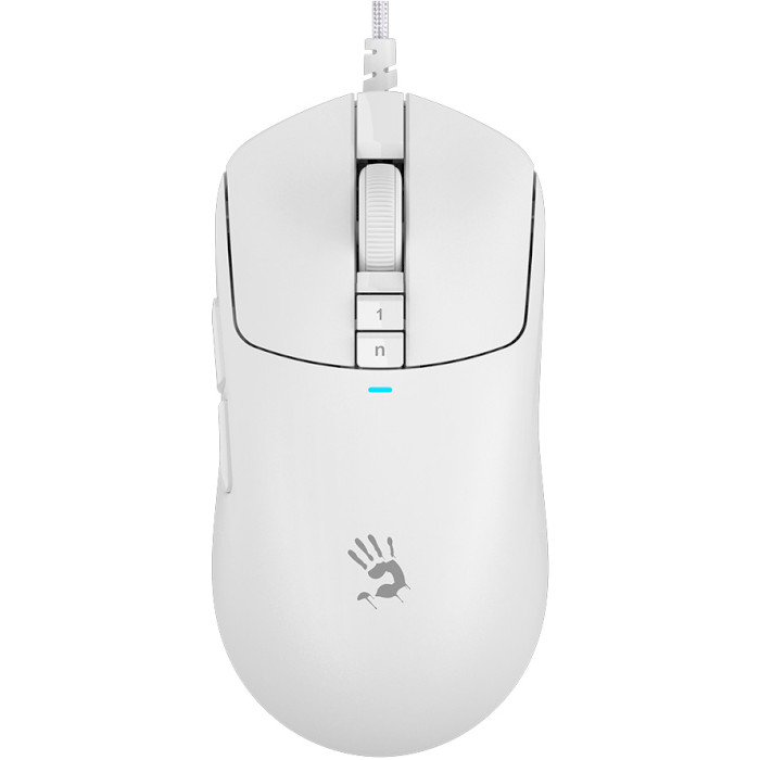 Миша ігрова A4-Tech BLOODY W72 Ultra White