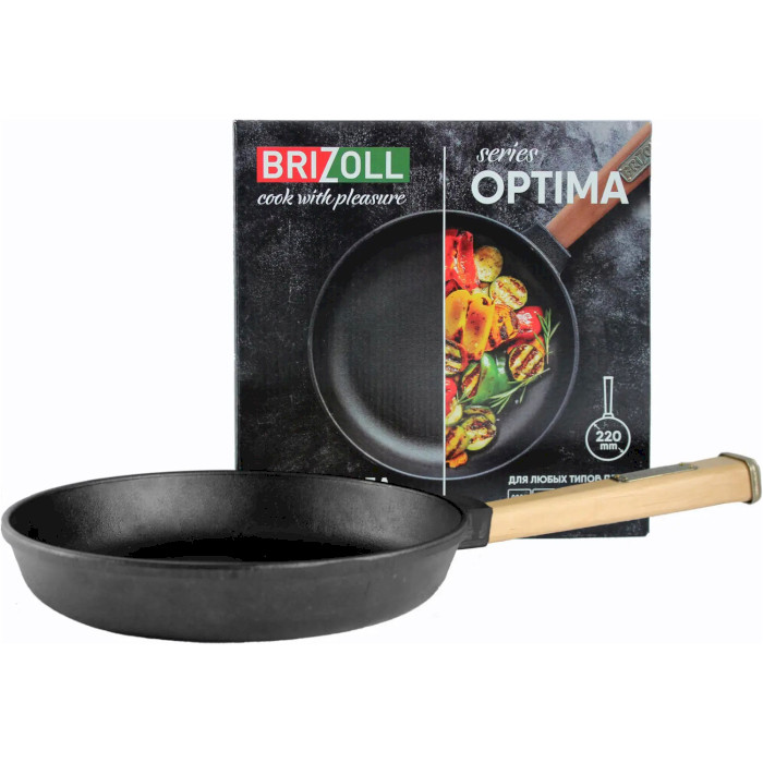 Сковорода BRIZOLL Optima 22см (O2240-P)