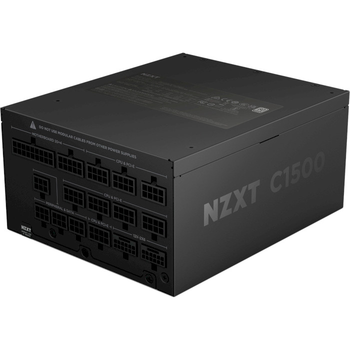 Блок живлення 1500W NZXT C1500 Matte Black (PA-5P1BB-EU)