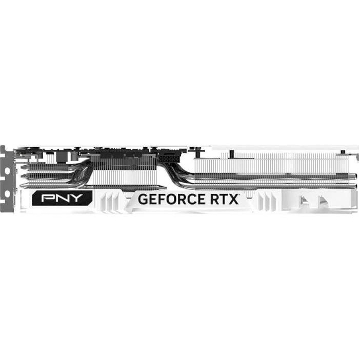 Відеокарта PNY GeForce RTX 4070 Ti Super 16GB Verto OC Triple Fan DLSS 3 White (VCG4070TS16TFWXPB1-O)