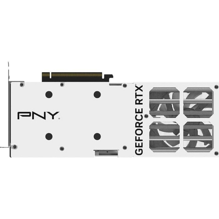 Відеокарта PNY GeForce RTX 4070 Ti Super 16GB Verto OC Triple Fan DLSS 3 White (VCG4070TS16TFWXPB1-O)