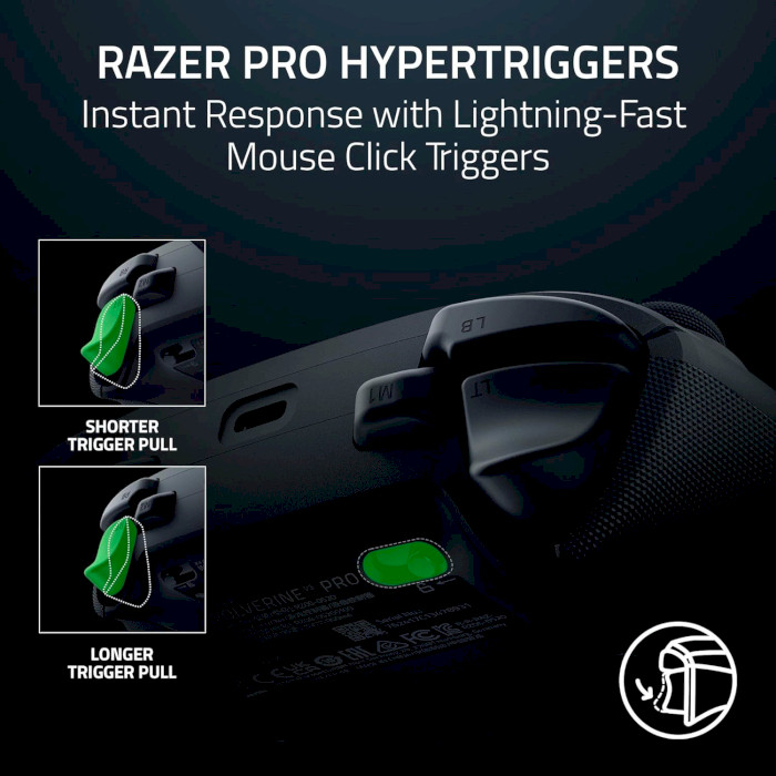 Геймпад RAZER Wolverine V3 Pro (RZ06-05200100-R3M1)