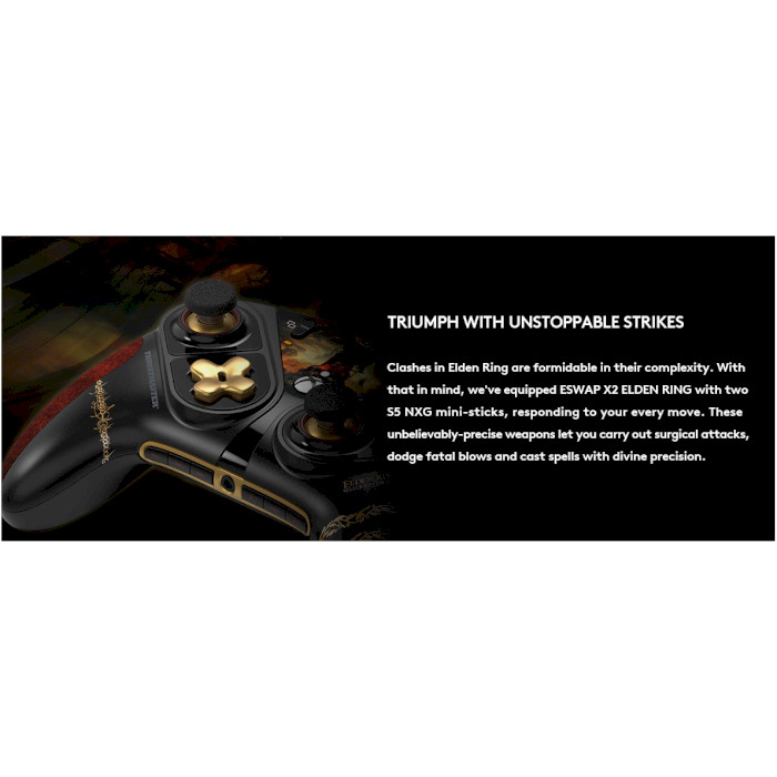 Геймпад THRUSTMASTER Eswap X2 Elden Ring (4460283)