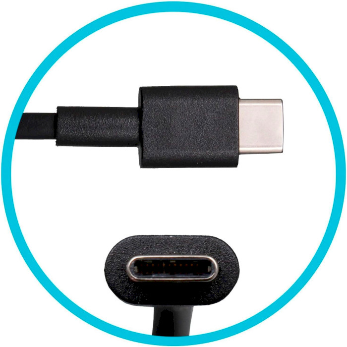 Блок питания DELL для ноутбука 20V 3.25A USB Type-C 65W (450-BBVD)