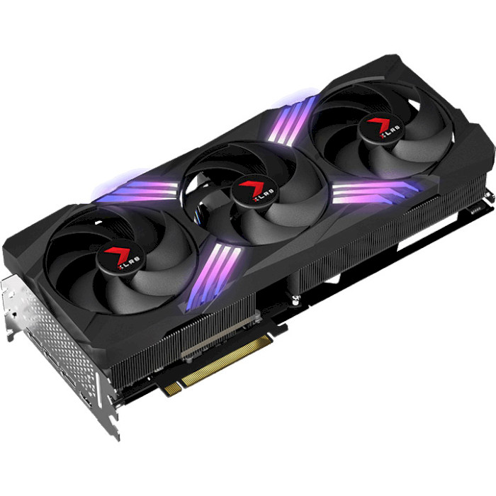 Відеокарта PNY GeForce RTX 4070 Ti Super 16GB XLR8 Gaming Verto Epic-X RGB OC Triple Fan DLSS 3 (VCG4070TS16TFXXPB1-O)