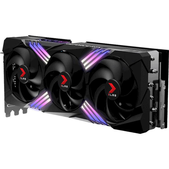 Відеокарта PNY GeForce RTX 4070 Ti Super 16GB XLR8 Gaming Verto Epic-X RGB OC Triple Fan DLSS 3 (VCG4070TS16TFXXPB1-O)