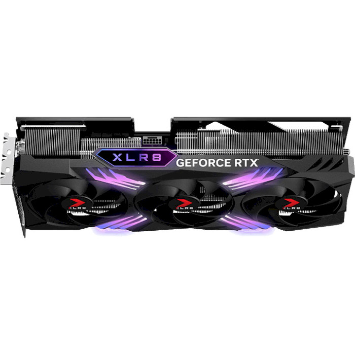 Відеокарта PNY GeForce RTX 4070 Ti Super 16GB XLR8 Gaming Verto Epic-X RGB OC Triple Fan DLSS 3 (VCG4070TS16TFXXPB1-O)