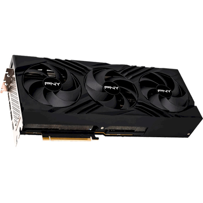 Відеокарта PNY GeForce RTX 4080 Super 16GB Verto OC Triple Fan DLSS 3 (VCG4080S16TFXPB1-O)