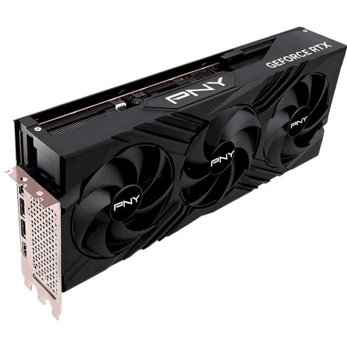 Відеокарта PNY GeForce RTX 4080 Super 16GB Verto OC Triple Fan DLSS 3 (VCG4080S16TFXPB1-O)