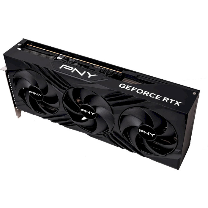 Відеокарта PNY GeForce RTX 4080 Super 16GB Verto OC Triple Fan DLSS 3 (VCG4080S16TFXPB1-O)