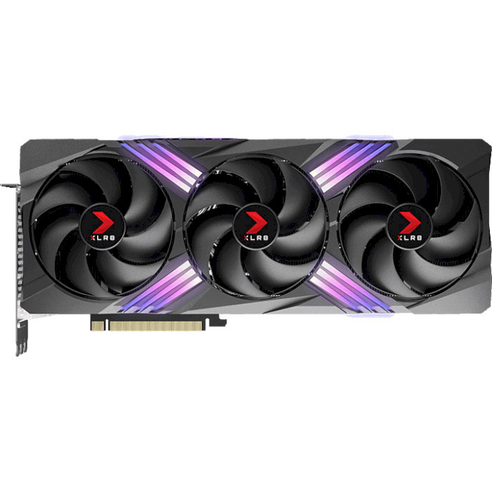 Відеокарта PNY GeForce RTX 4080 Super 16GB XLR8 Gaming Verto Epic-X RGB OC Triple Fan DLSS 3 (VCG4080S16TFXXPB1-O)