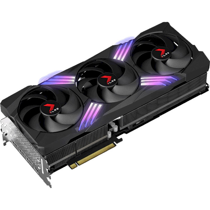 Відеокарта PNY GeForce RTX 4080 Super 16GB XLR8 Gaming Verto Epic-X RGB OC Triple Fan DLSS 3 (VCG4080S16TFXXPB1-O)