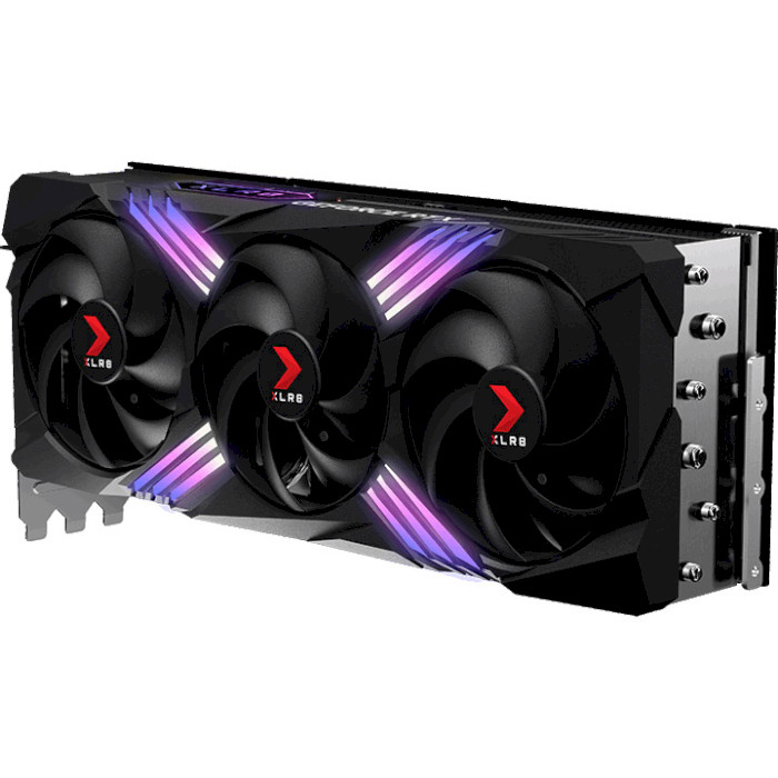 Відеокарта PNY GeForce RTX 4080 Super 16GB XLR8 Gaming Verto Epic-X RGB OC Triple Fan DLSS 3 (VCG4080S16TFXXPB1-O)