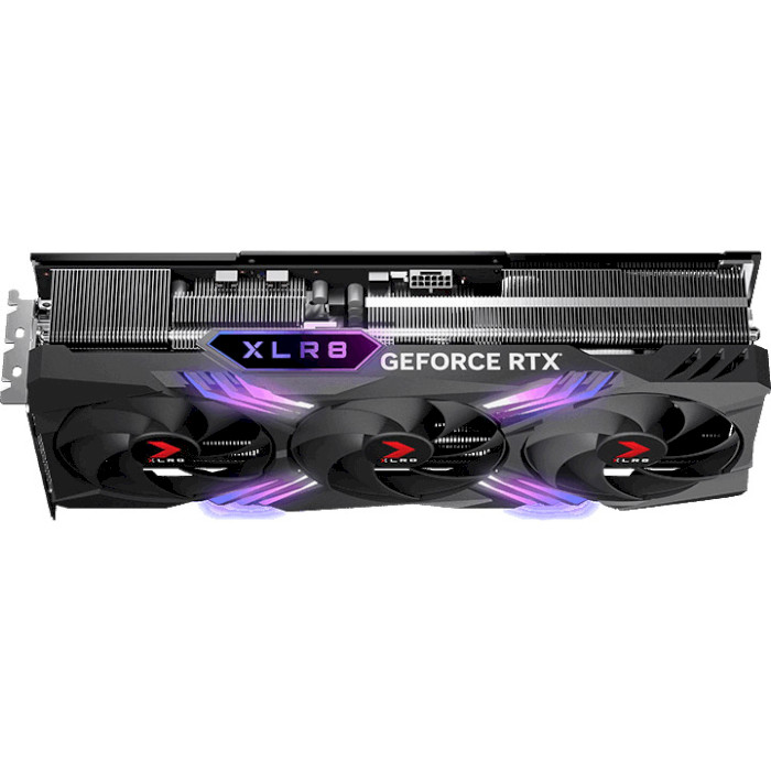 Відеокарта PNY GeForce RTX 4080 Super 16GB XLR8 Gaming Verto Epic-X RGB OC Triple Fan DLSS 3 (VCG4080S16TFXXPB1-O)