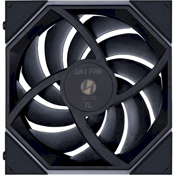 Комплект вентиляторов LIAN LI Uni Fan TL 120 Reverse Blade Black 3-Pack (G99.12RTL3B.00)