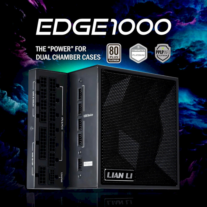 Блок живлення 1000W LIAN LI Edge1000 Black