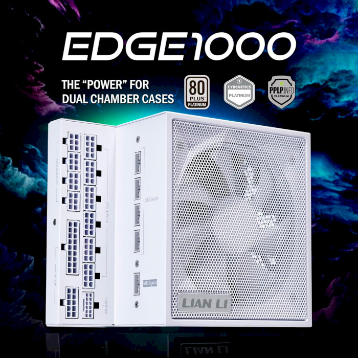 Блок живлення 1000W LIAN LI Edge1000 White