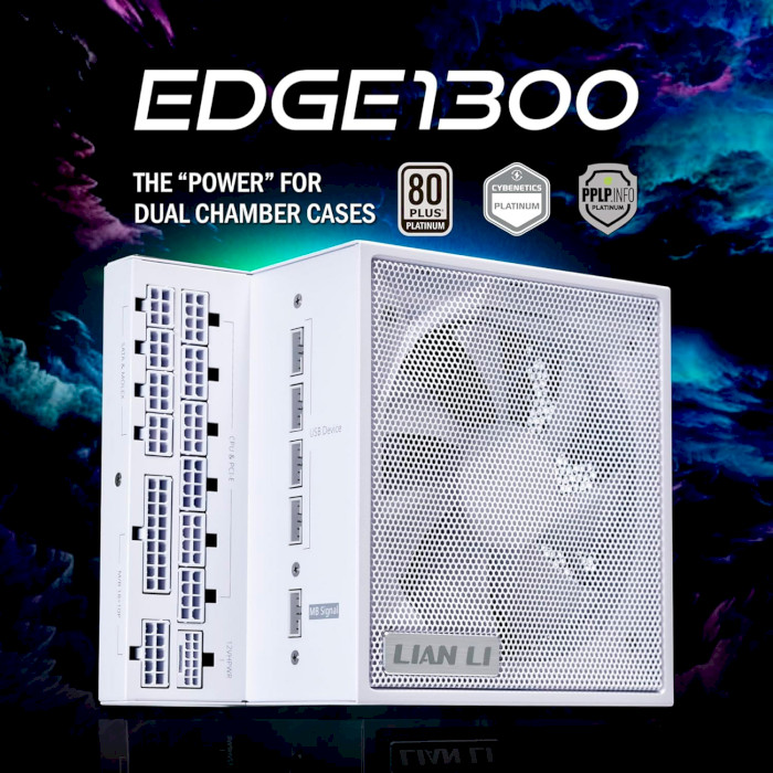 Блок живлення 1300W LIAN LI Edge1300 White