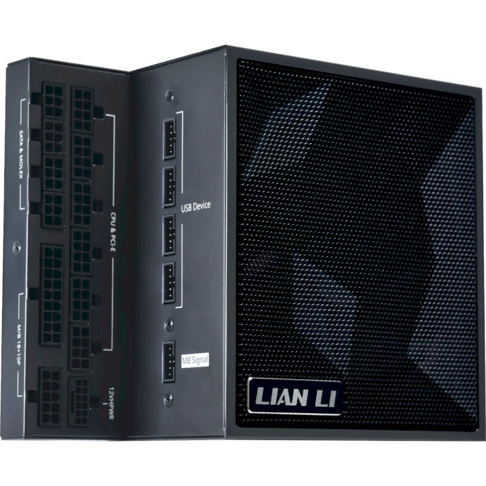 Блок живлення 850W LIAN LI Edge850 Black