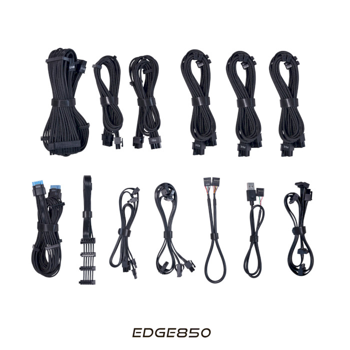 Блок живлення 850W LIAN LI Edge850 Black