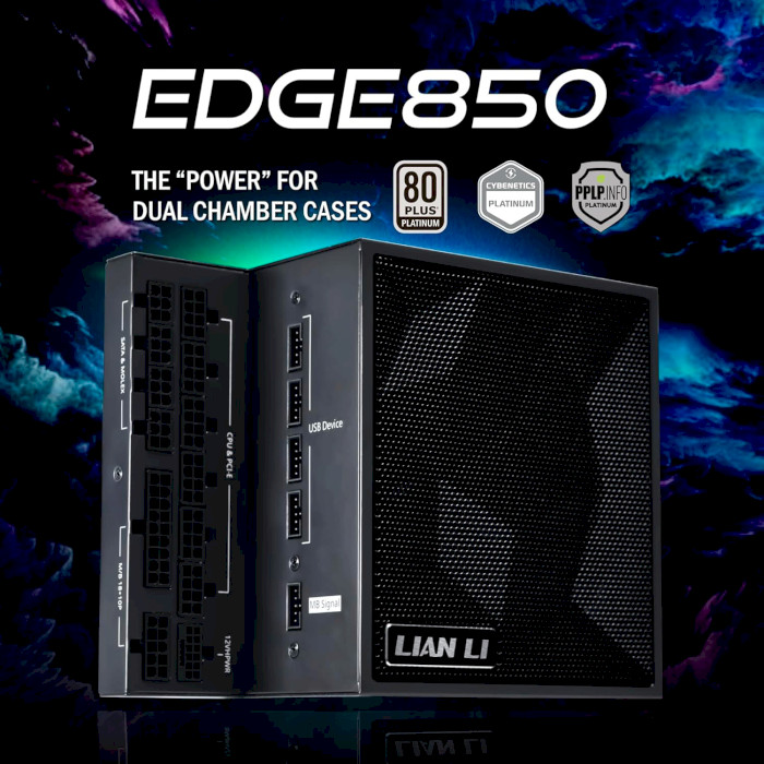 Блок живлення 850W LIAN LI Edge850 Black