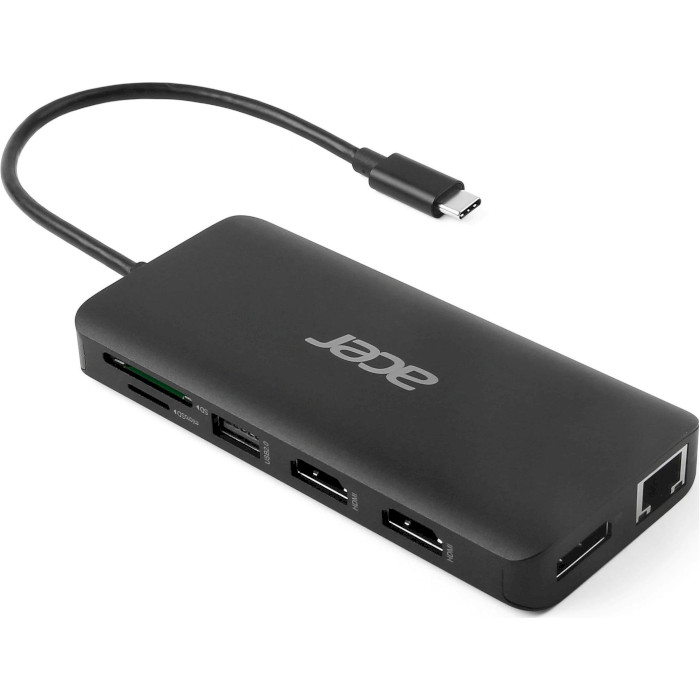 Порт-репликатор ACER 12-in-1 Type-C Dongle (HP.DSCAB.017)