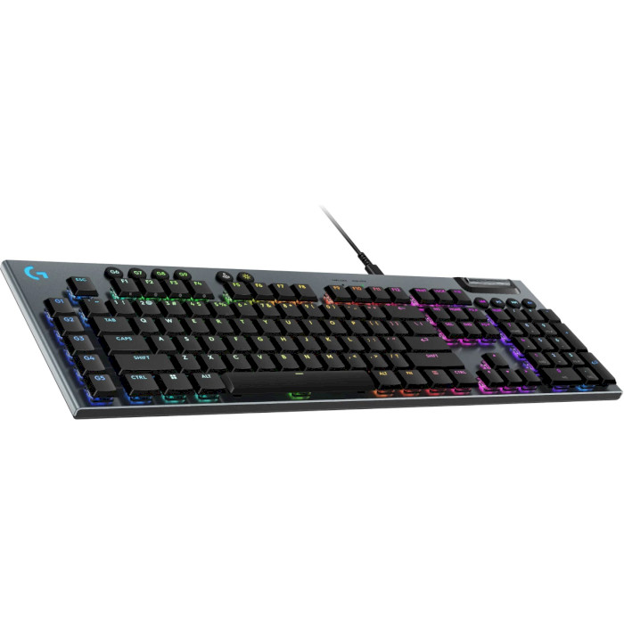 Клавіатура LOGITECH G915 X Lightspeed Wired Gaming Keyboard Tactile Black (920-012942)