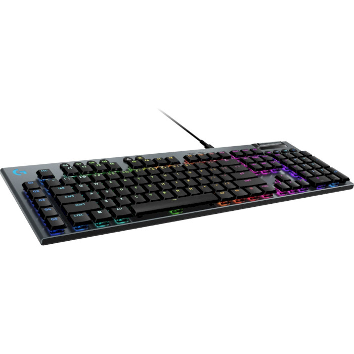 Клавіатура LOGITECH G915 X Lightspeed Wired Gaming Keyboard Tactile Black (920-012942)