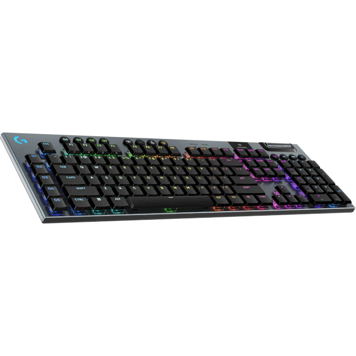 Клавіатура бездротова LOGITECH G915 X Lightspeed Wireless Gaming Keyboard Clicky Black (920-012709)