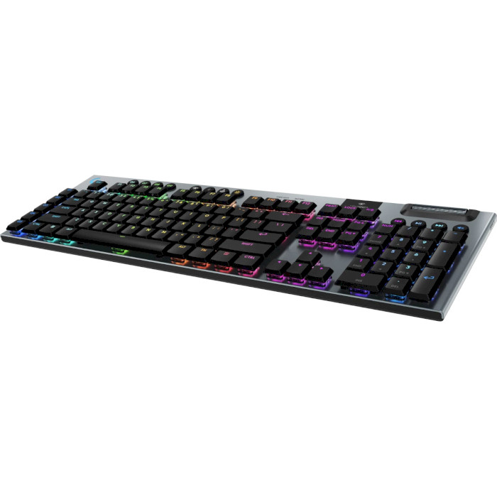 Клавіатура бездротова LOGITECH G915 X Lightspeed Wireless Gaming Keyboard Tactile Black (920-012676)