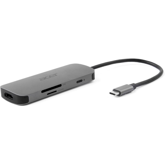 Порт-репликатор ACER 7-in-1 Type-C Dongle (HP.DSCAB.018)