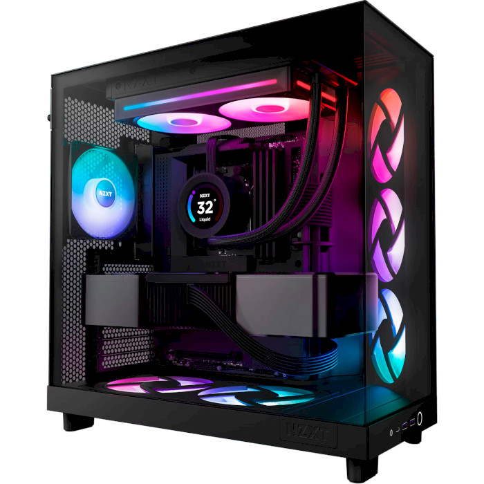 Вентилятор NZXT F240 RGB Core Black (RF-U24HF-B1)