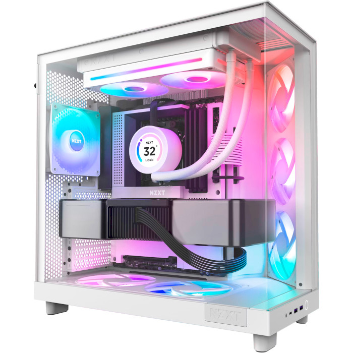 Вентилятор NZXT F240 RGB Core White (RF-U24HF-W1)