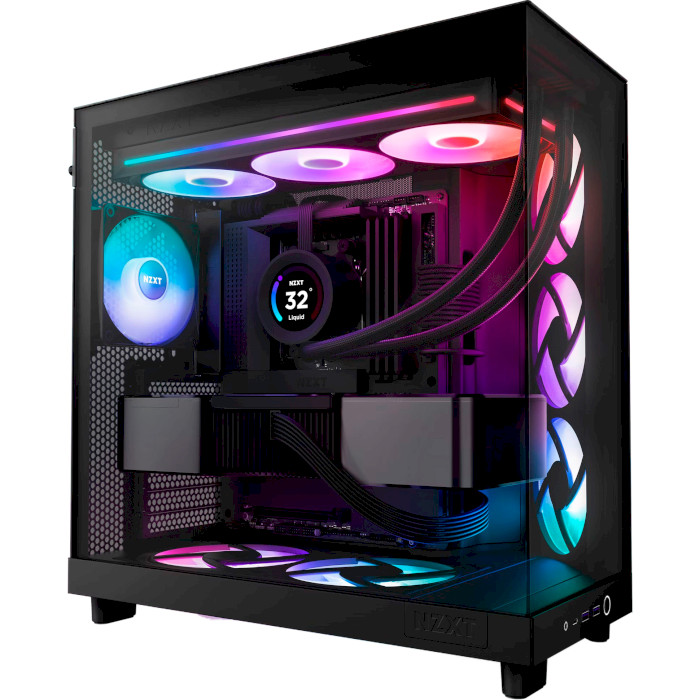 Вентилятор NZXT F360 RGB Core Black (RF-U36HF-B1)