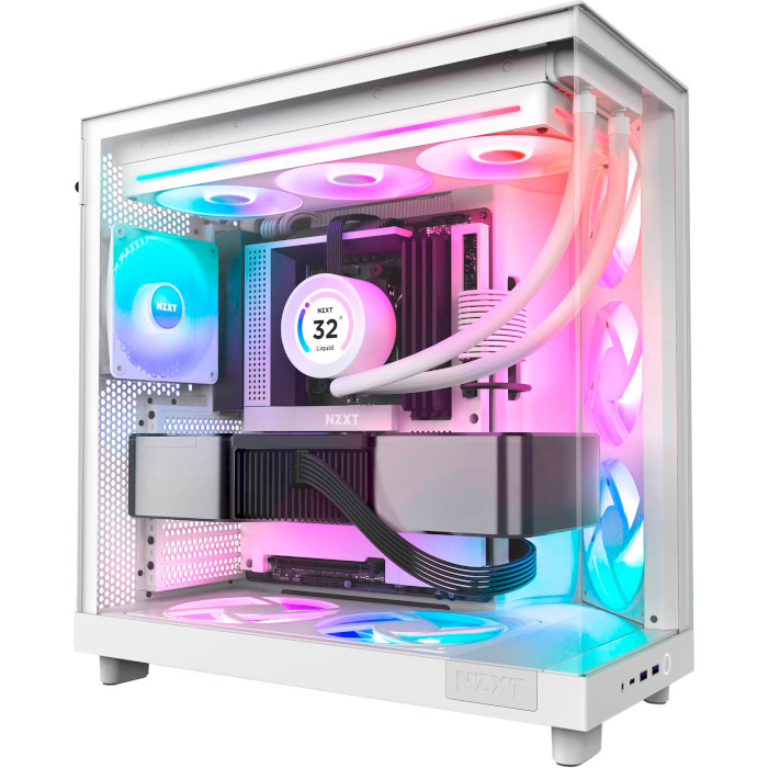 Вентилятор NZXT F360 RGB Core White (RF-U36HF-W1)