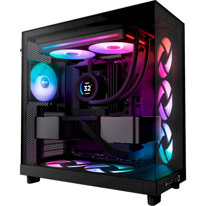 Вентилятор NZXT F280 RGB Core Black (RF-U28HF-B1)