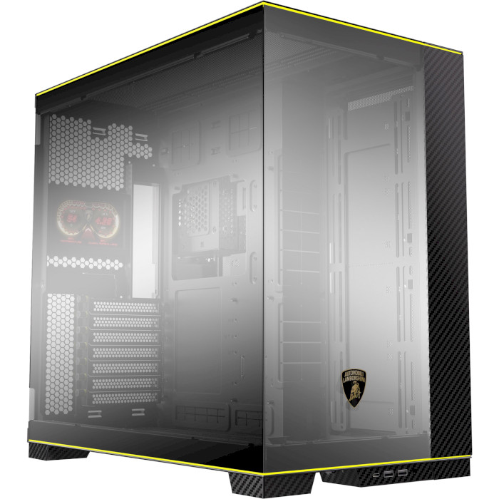 Корпус LIAN LI O11D EVO RGB Automobili Lamborghini Edition Black (G99.O11DERGBL.00)